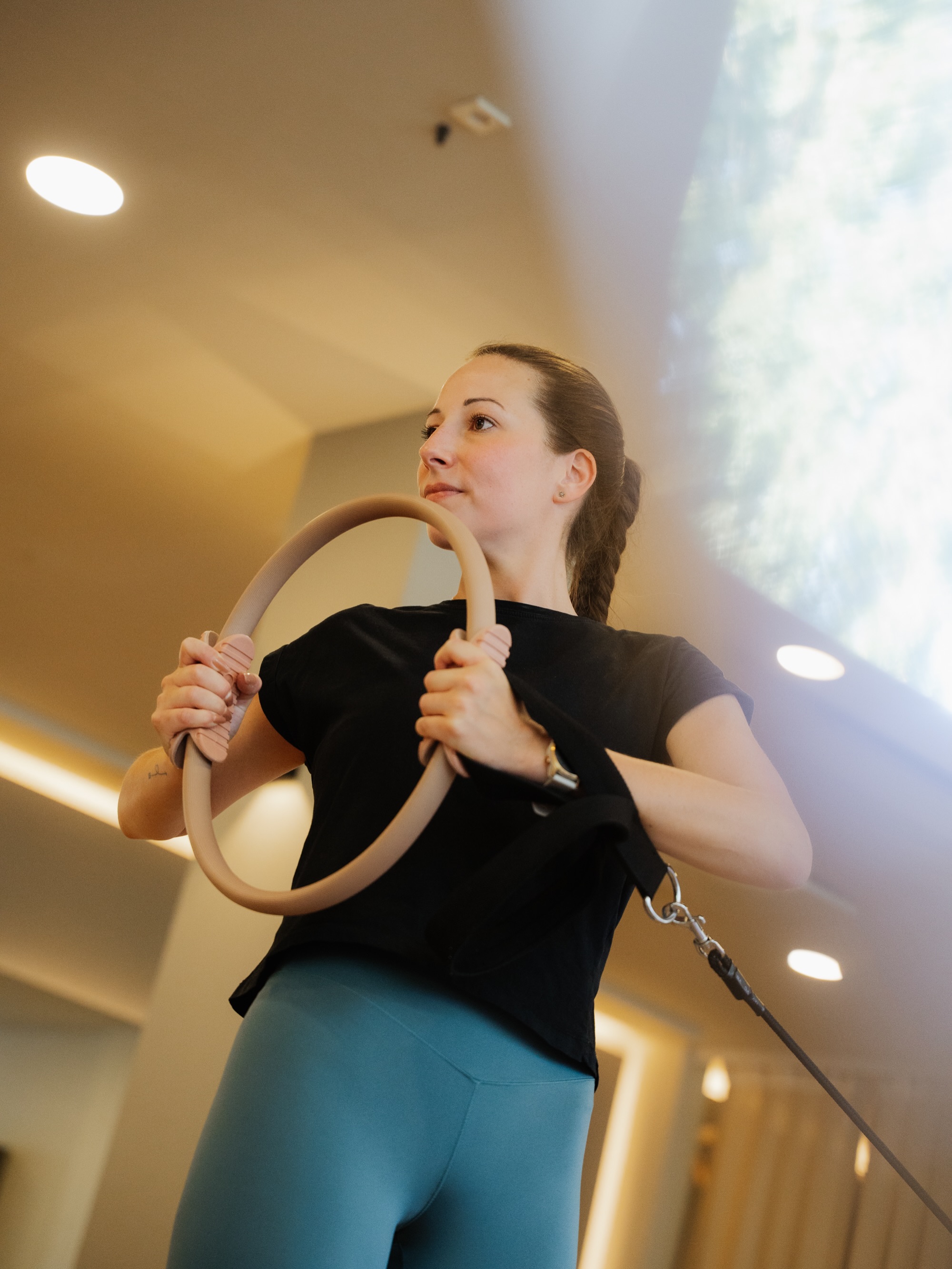 Matten Pilates Training bei Reformer Pilates by AS
